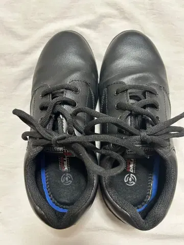 블랙 신발 DRILL MASTERS 22.5cm