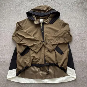새상품급 risley 후드 부착 마운틴 파카
