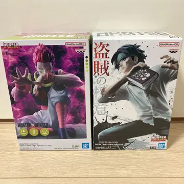 HUNTERxHUNTER 히소카 클로로 피규어 2체 세트 미개봉 새상품