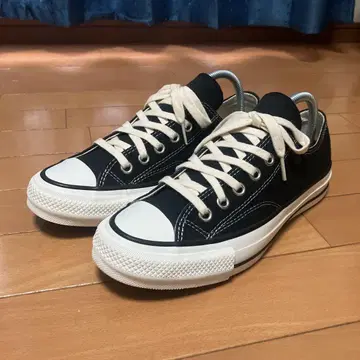 CONVERSE addict ALL STAR 블랙 로우컷 새상품급