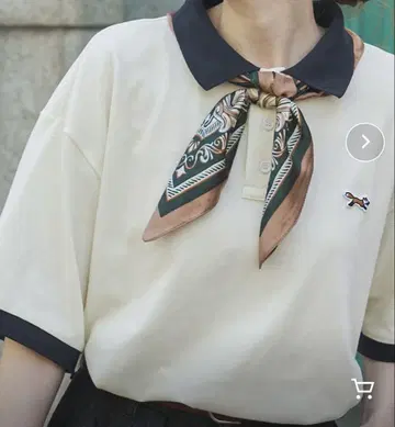 PENNEYS 페니스 로고 와펜 자수 피케 셔츠 빅 사이즈