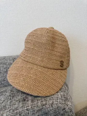 [새상품급] ca4la 밀짚모자 캡
