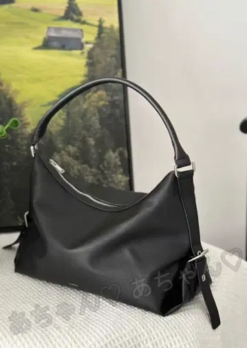 STAND OIL 숄더백 블랙