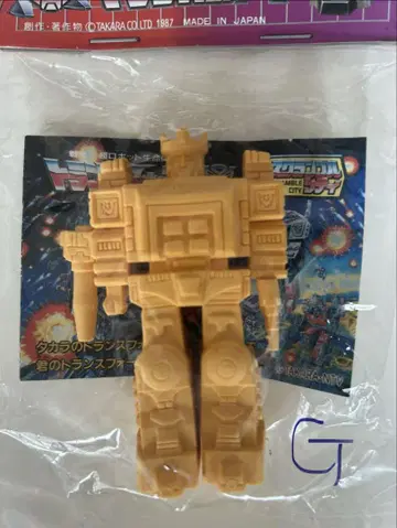 타카라제 1987년 트랜스포머 근육맨 지우개