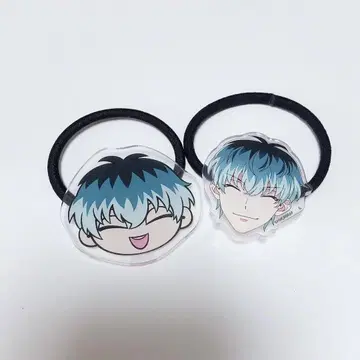 시로가네 사사라 머리끈 세트