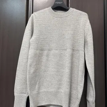 HYKE 하이크 여성용 니트 그레이