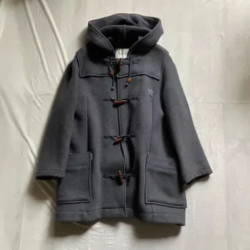 마드모아젤 논논 더플 코트 그레이