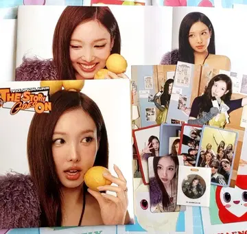 TWICE 나연 세트 TWICE The story goes on