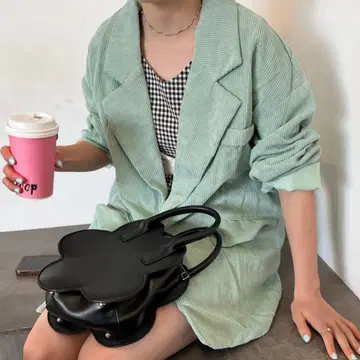 [ lanan ] 코듀로이 파스텔 컬러 자켓