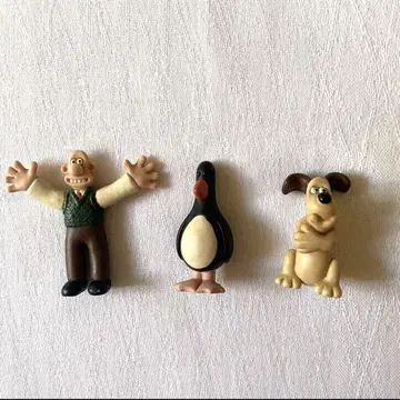 Wallace & Gromit 월레스와 그루밋 피규어 세트