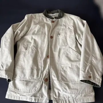 L.L.Bean 베이지 커버올