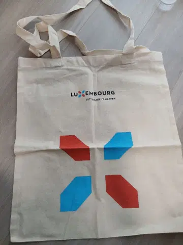 오사카 간사이 만박 룩셈부르크관 LUXEMBOURG 토트백