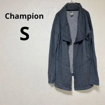 Champion 긴팔 가디건 [ S ] 그레이