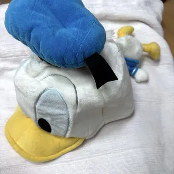 디즈니 도날드 모자