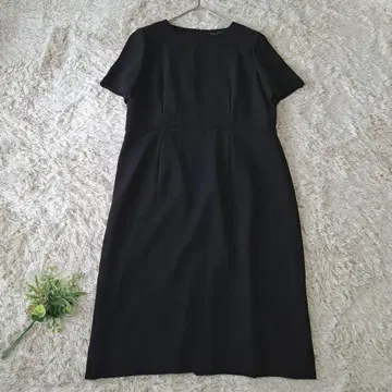 소와르베니르 도쿄 소와르 블랙 포멀 원피스 빅 사이즈 17