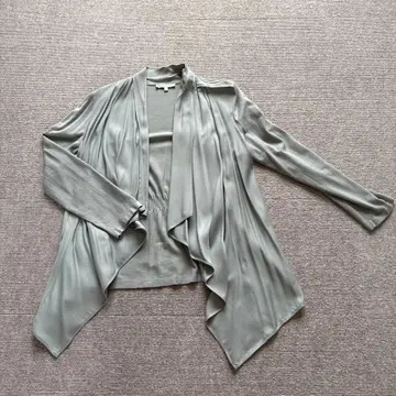 LAURA ASHLEY 그레이 가디건 L 사이즈