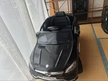 메르세데스 벤츠 AMG 미니카 블랙
