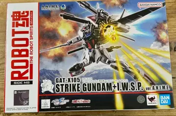 166 미개봉 ROBOT혼 GAT-X105 스트라이크 건담 (재생기)