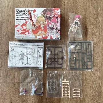 FGO/엘리자베트 바토리/데스크탑 아미 피규어