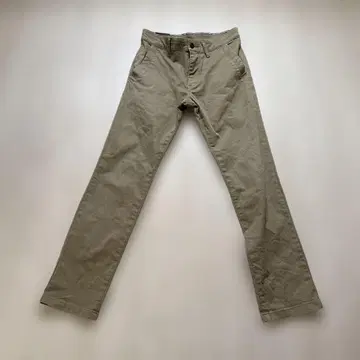 EDWIN JERSEYS 컬러 데님 치노 팬츠 베이지