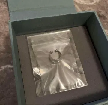 [ 새상품 미사용 ] 이어 커프 DEVAS 플래티넘