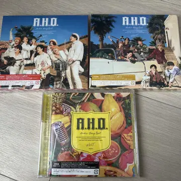 AHO CD 초회반 A. B
