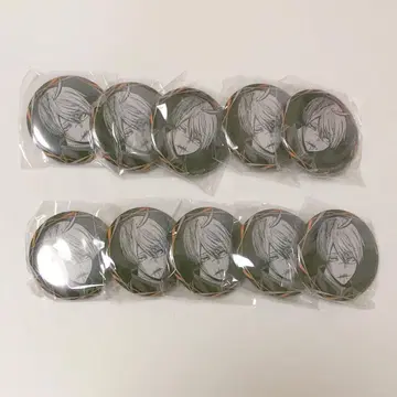 도겐안키 장면 잘라낸 캔뱃지 코우고자키 진