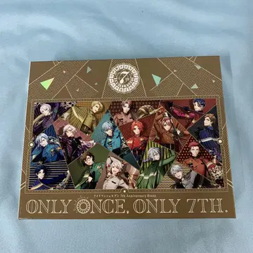 아이돌리쉬 세븐 7th Anniversary Event BD BOX