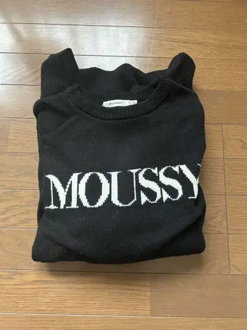 moussy 니트
