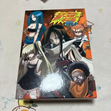 [중고] 샤먼킹 DVD-BOX3 슬픔의 형태 BOX