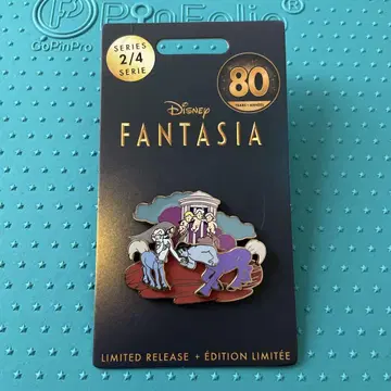 디즈니 핀 배지 판타지아 80주년 켄타우로스