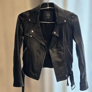 ZARA 라이더 자켓 XS