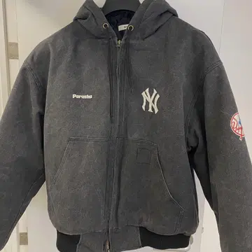 New York Yankees 후드 부착 자켓 pershu 페르슈