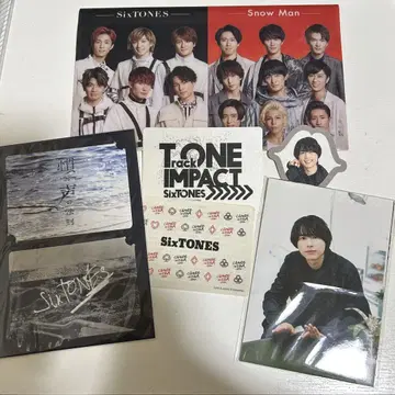 SixTONES 스티커 마츠무라 호쿠토 공식 사진