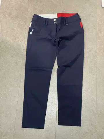 [ 새상품급 ] FILA 골프 팬츠 골프웨어 네이비 여성용