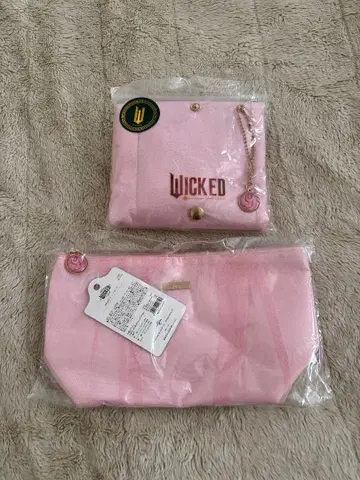 3 coins Wicked Glinda bag