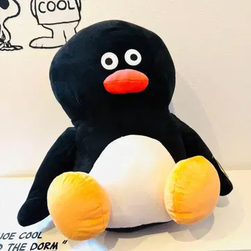 핑구 봉제 인형 마츠모토 세이지 특대형 봉제 인형 약 40cm