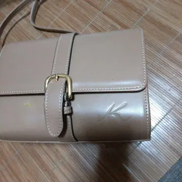 베이지 키타무라 숄더백