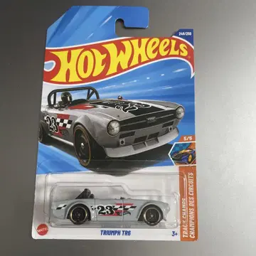 일본 미발매 핫휠 TRIUMPH TR6 보물 사냥