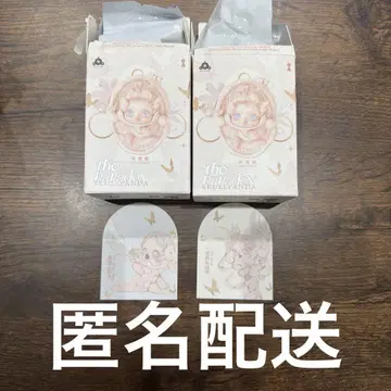 skullpanda the paradox 마그넷 POPMART