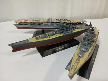 세계의 전함 컬렉션 야마토 나가토 아카기 3함 세트 중고 무료배송