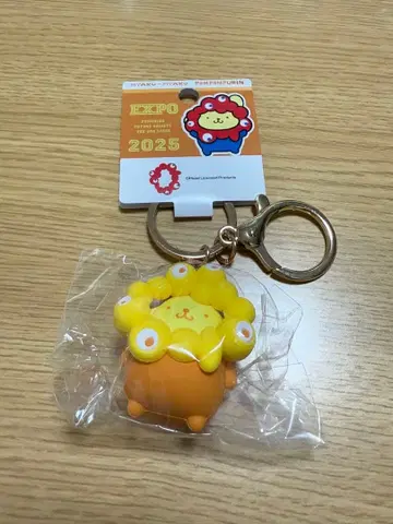 산리오 미야쿠미야쿠 변신 입체 마스코트 최애 컬러 폼폼푸딩