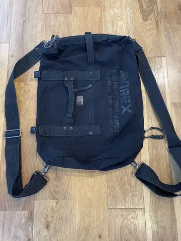 AVIREX 4WAY 백팩 밀리터리