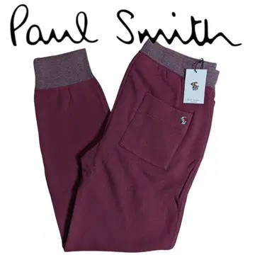 폴스미스 스웨트 팬츠 M 크리스탈 토끼 퍼플 남성용