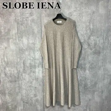 SLOBE IENA 워셔블 플레어 원피스