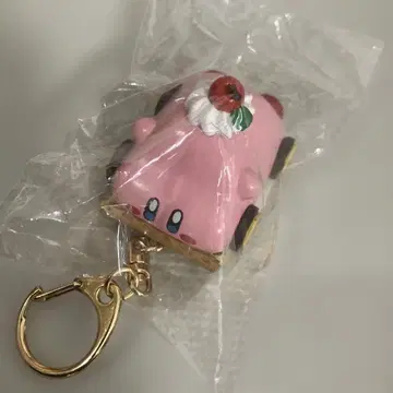 레어 커비 변신! 자동차 호박 케이크 키링 커비 카페 한정판
