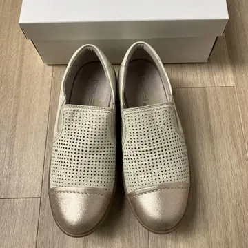 아킬레스 솔보 사이드 고어 워킹화 24cm 3E