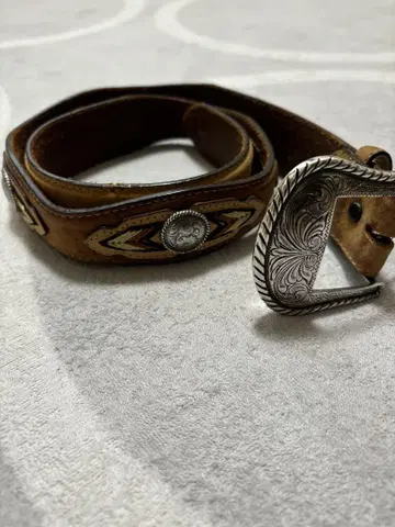 초레어 토니 라마 콘초 벨트 웨스턴 w32