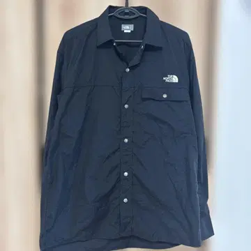 THE NORTH FACE 롱 슬리브 눕시 셔츠 새상품급