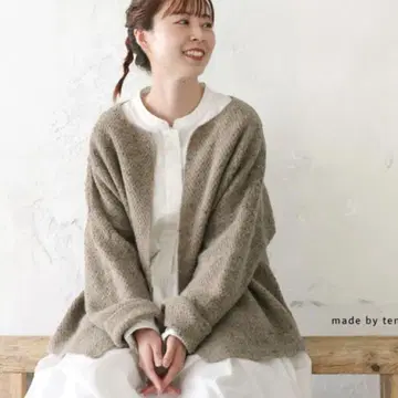 soulberry 점장이 만든 MIX 너트 가디건 LL 사이즈